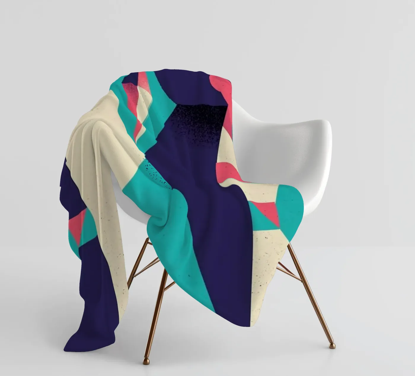 Gemini Fleecedecke von Pietari Posti