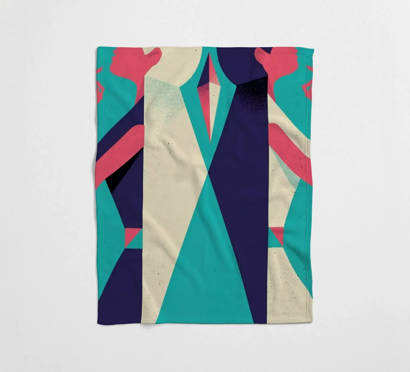 Gemini Fleecedecke von Pietari Posti