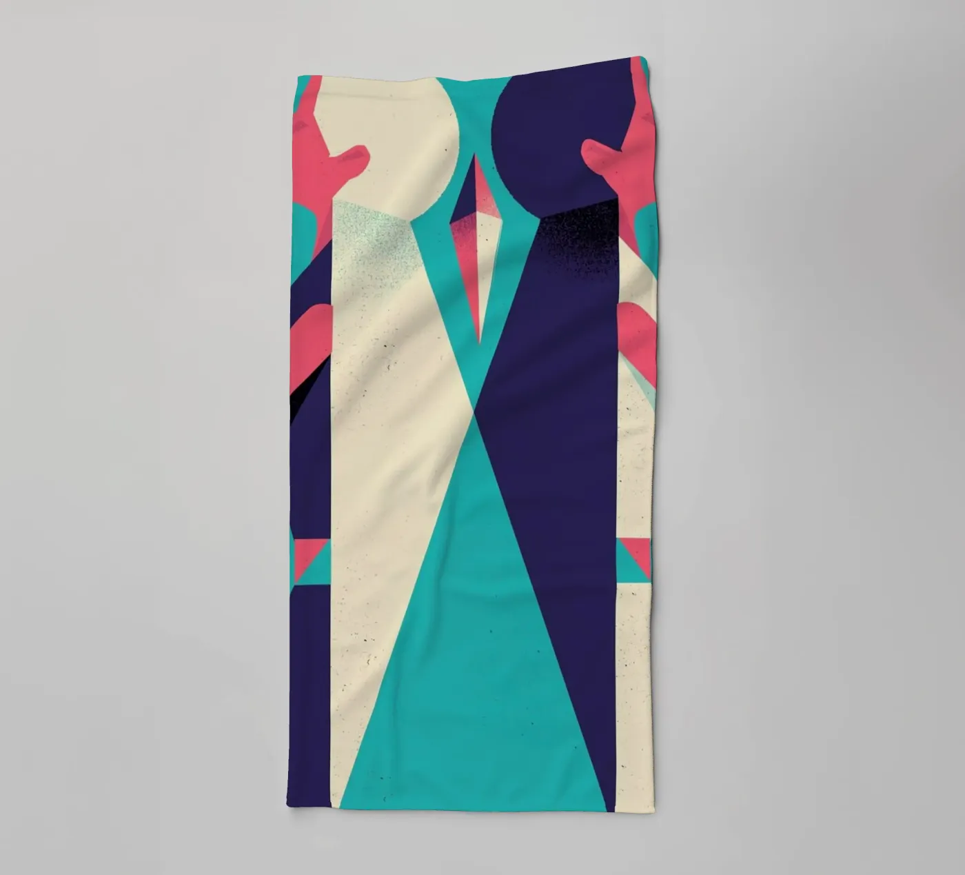 Gemini towel by Pietari Posti