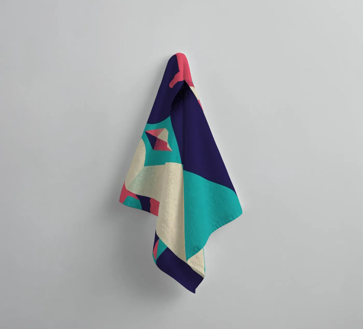 Gemini towel by Pietari Posti