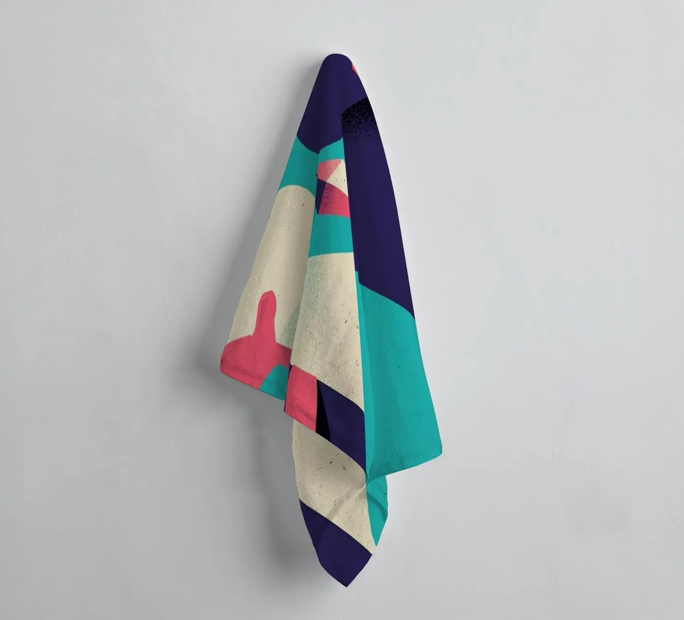 Gemini towel by Pietari Posti