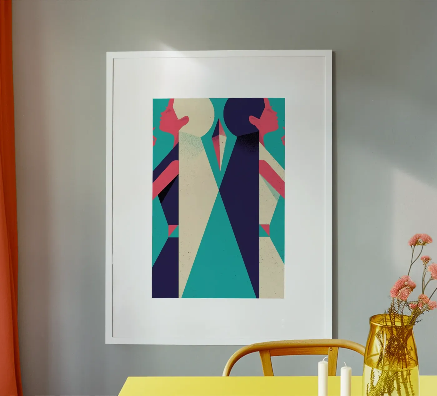 Gemini poster da Pietari Posti