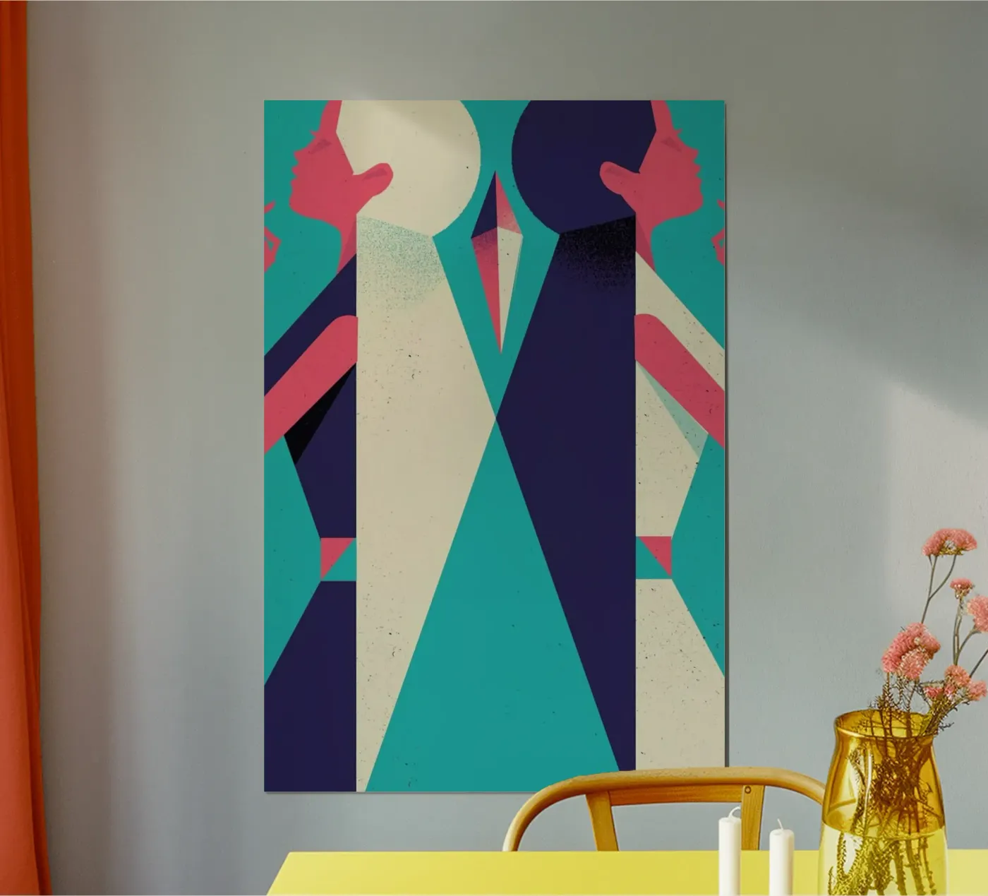 Gemini poster da Pietari Posti