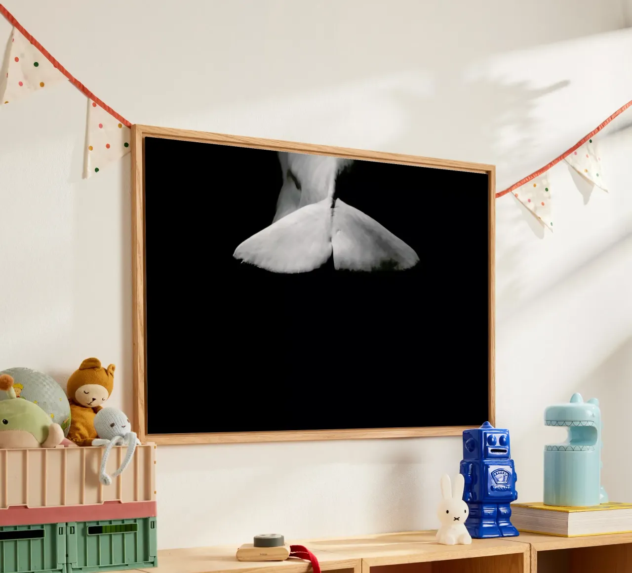 Beluga Whale 4 plexiglass da In Full Color