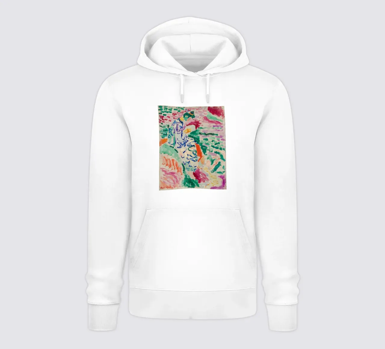 Henri Matisse - La donna giapponese in riva al mare felpa con cappuccio da William Store