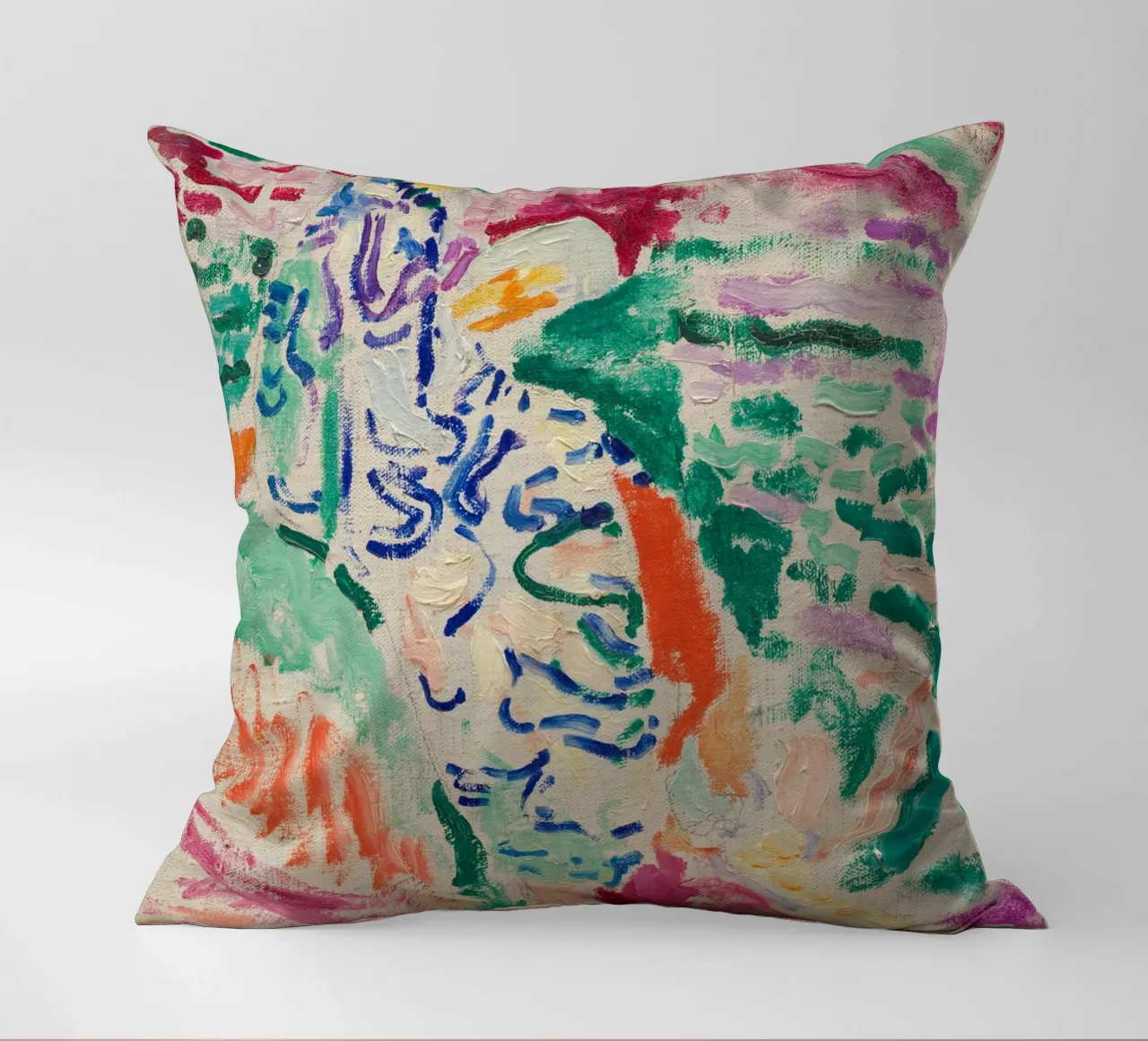 Henri Matisse - La donna giapponese in riva al mare cuscino da William Store