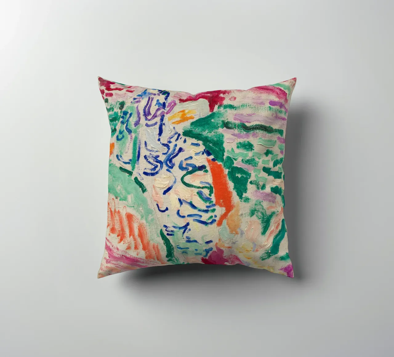 Henri Matisse - La donna giapponese in riva al mare cuscino da William Store