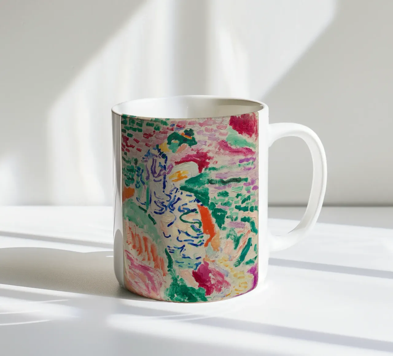 Henri Matisse - La donna giapponese in riva al mare tazza in ceramica da William Store