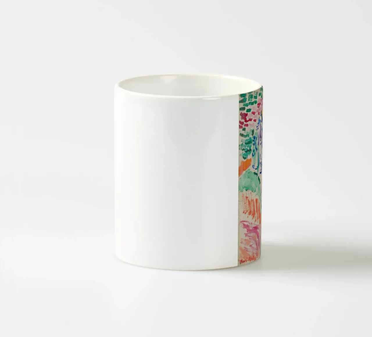 Henri Matisse - La donna giapponese in riva al mare tazza in ceramica da William Store