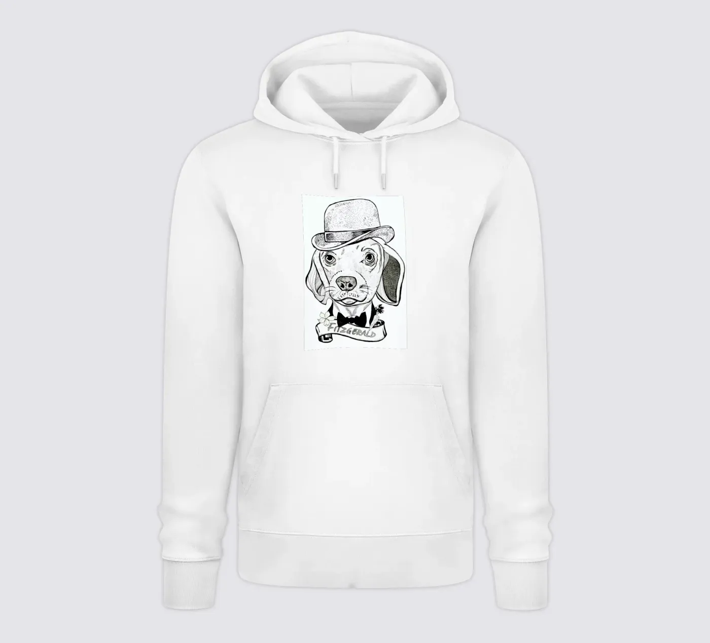 Fitz hoodie van Giulio Iurissevich