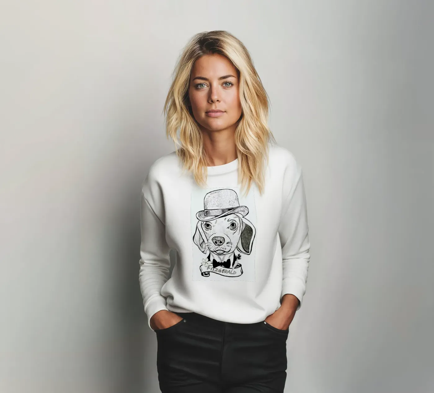 Fitz felpa da Giulio Iurissevich