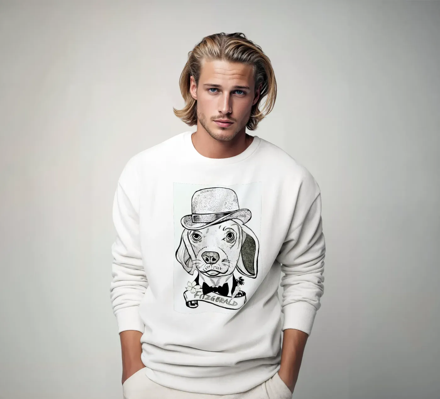 Fitz felpa da Giulio Iurissevich