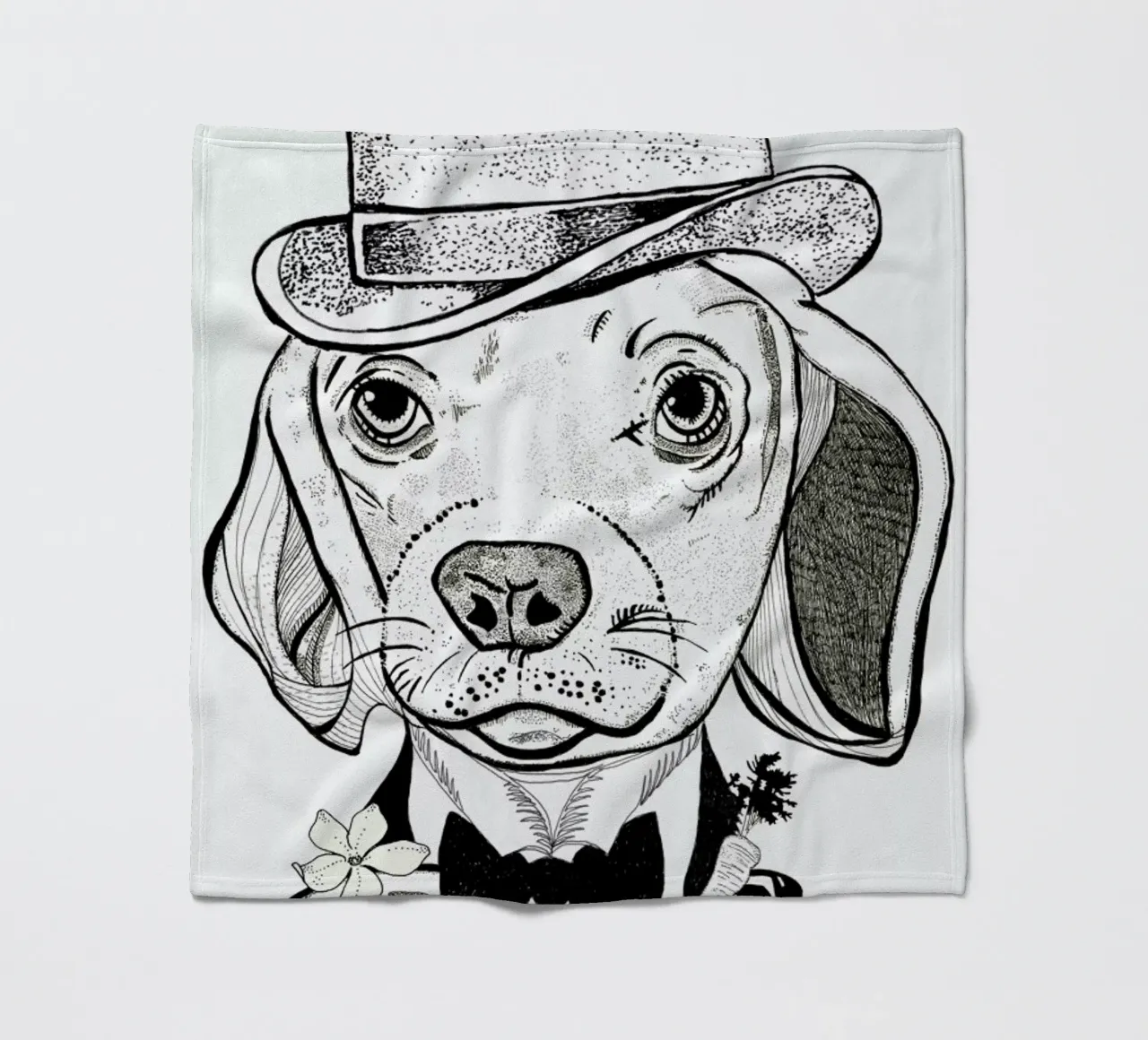 Fitz Fleecedecke von Giulio Iurissevich