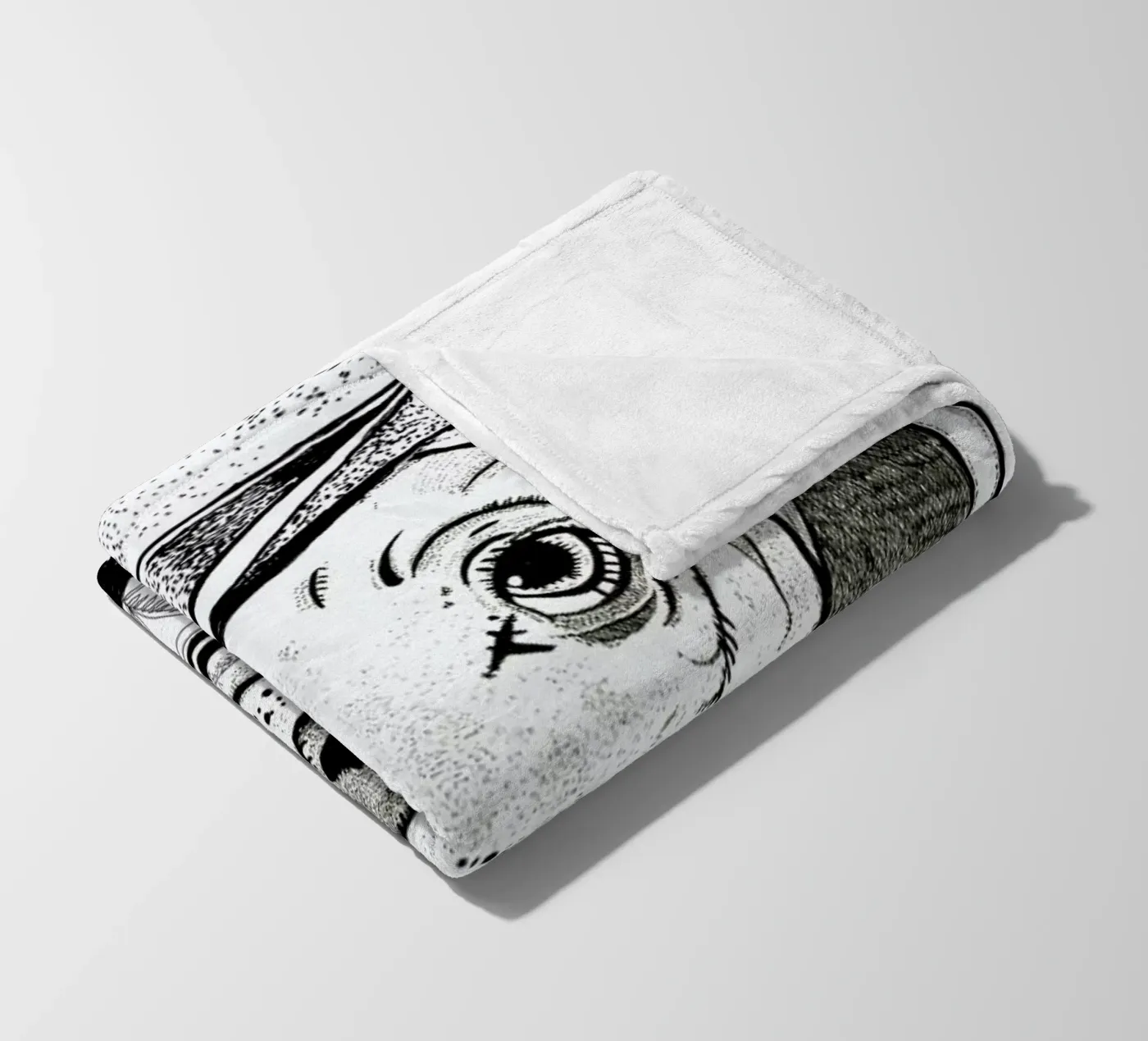 Fitz fleecedeken van Giulio Iurissevich