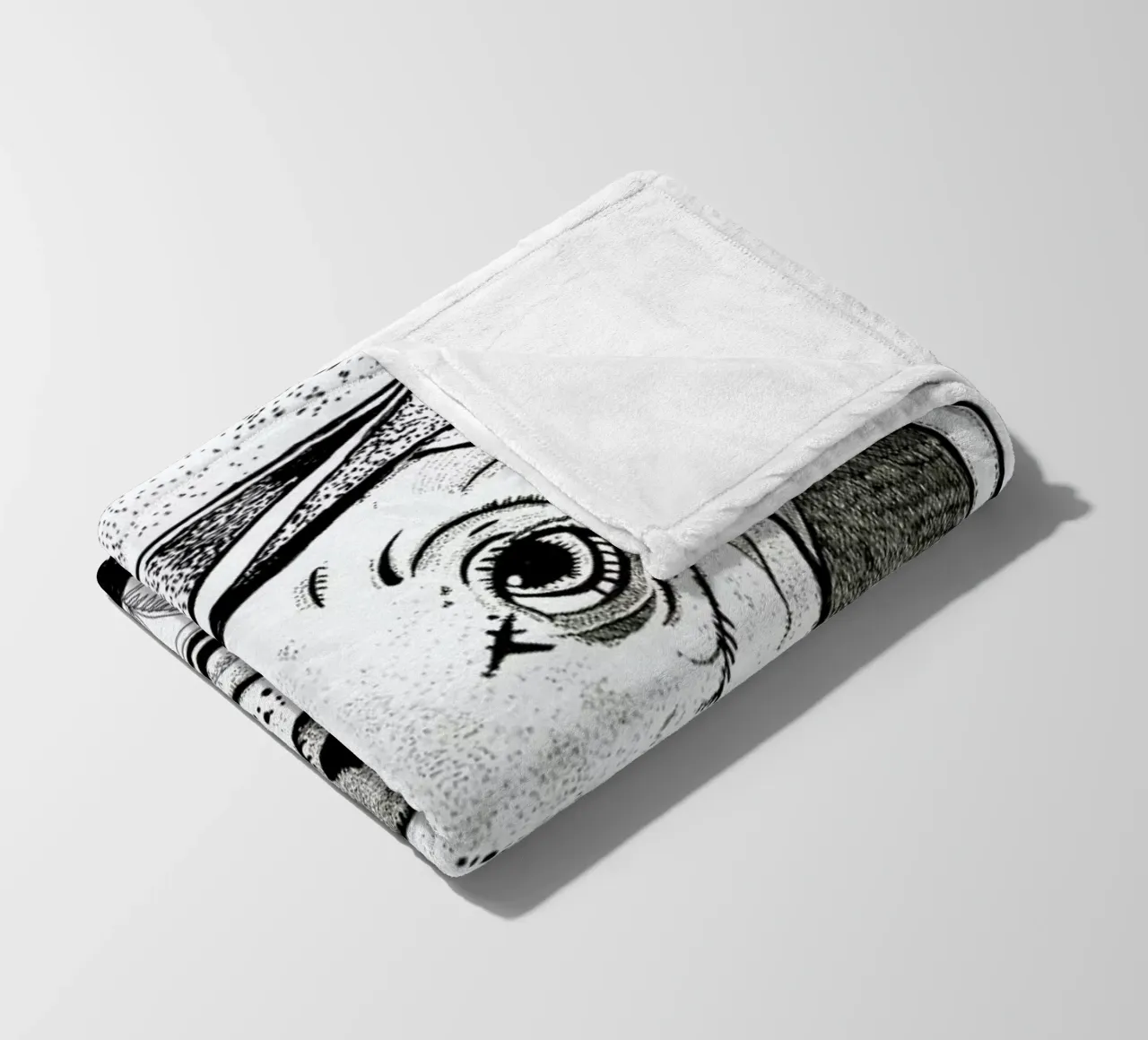 Fitz Fleecedecke von Giulio Iurissevich