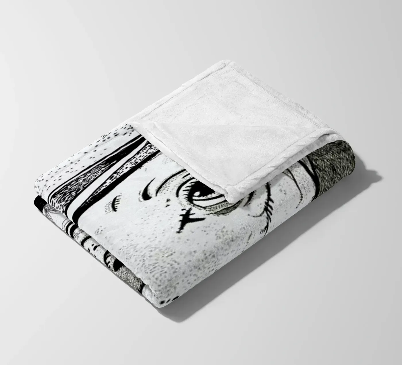 Fitz fleecedeken van Giulio Iurissevich