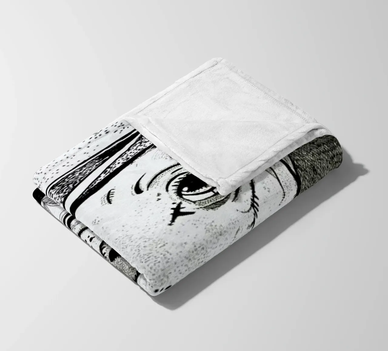 Fitz Fleecedecke von Giulio Iurissevich