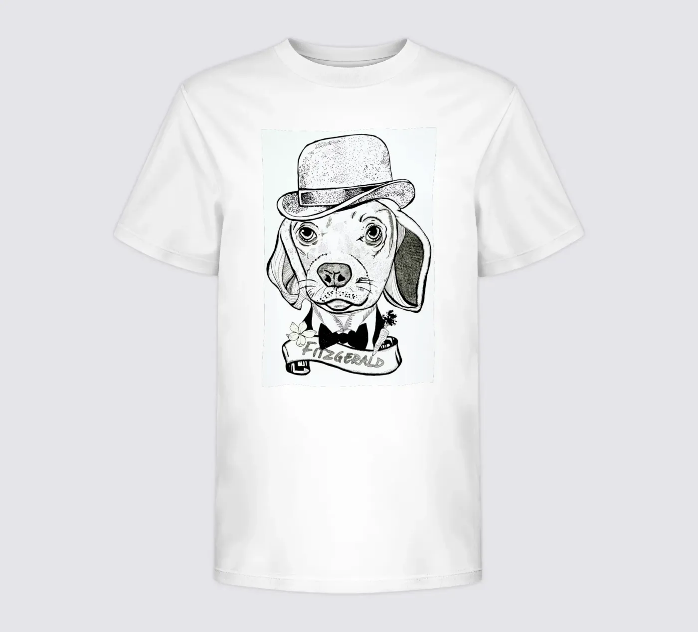 Fitz t-shirt bambini da Giulio Iurissevich