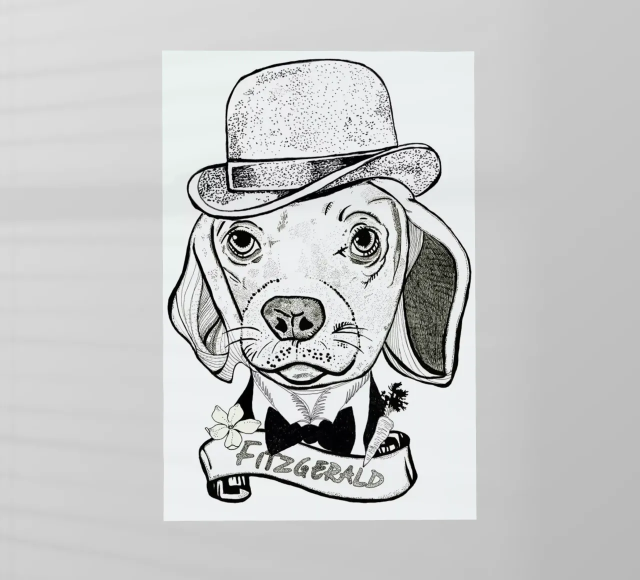 Fitz pellicola backlit da Giulio Iurissevich