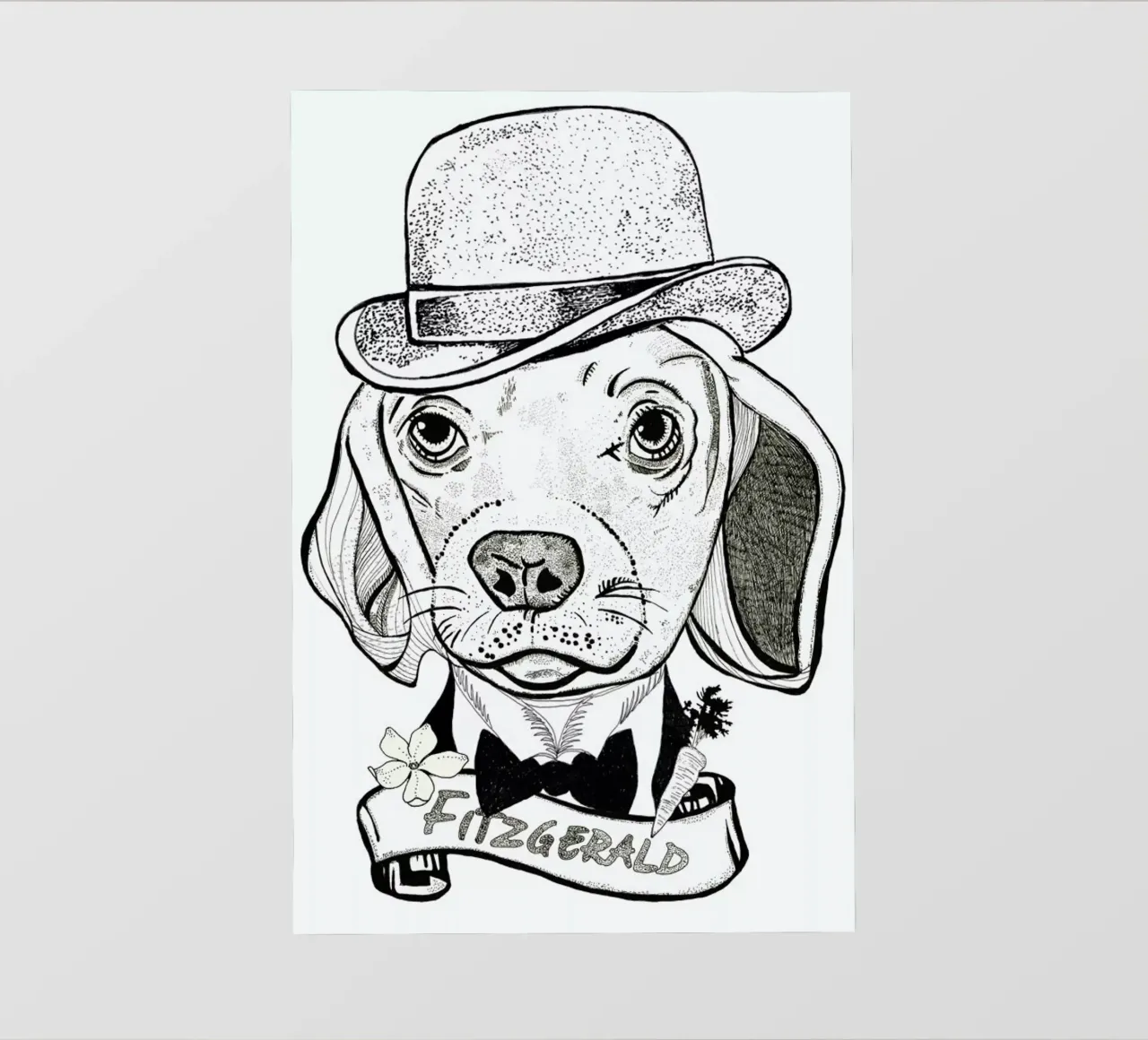 Fitz pellicola backlit da Giulio Iurissevich