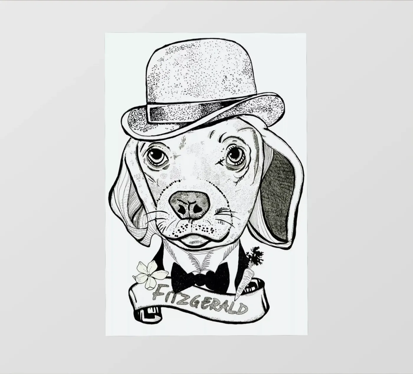 Fitz pellicola backlit da Giulio Iurissevich