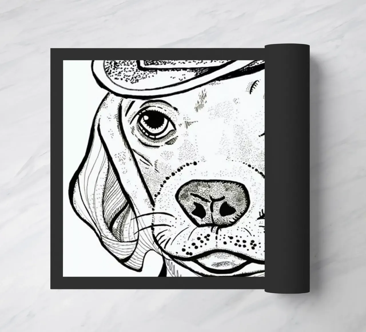 Fitz deurmat van Giulio Iurissevich