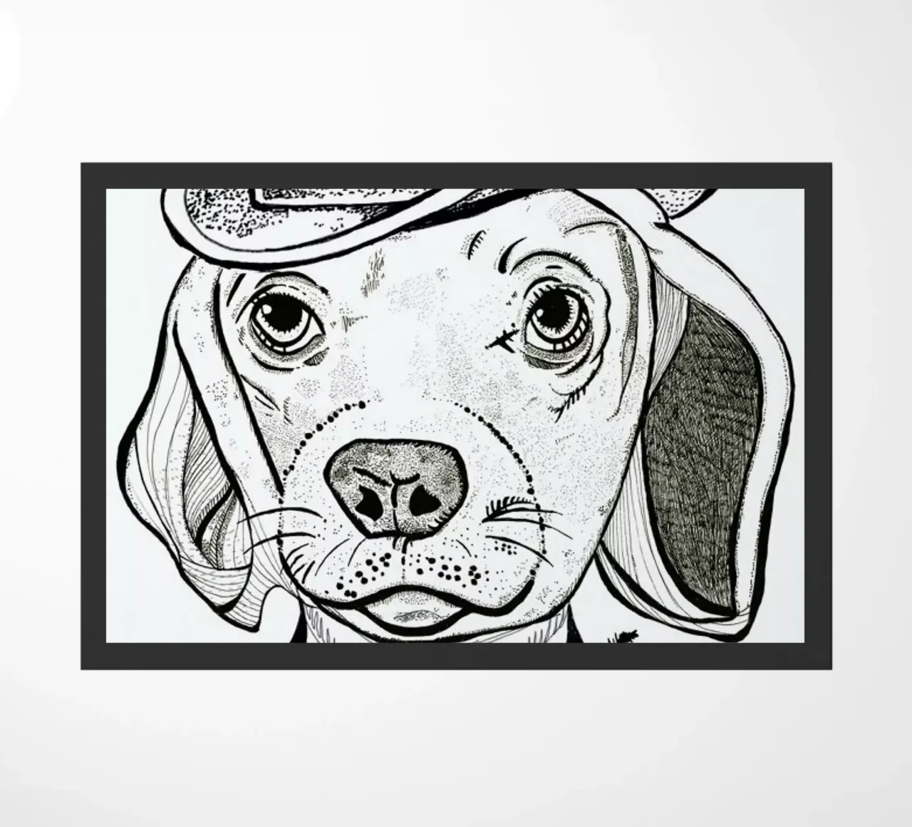 Fitz deurmat van Giulio Iurissevich