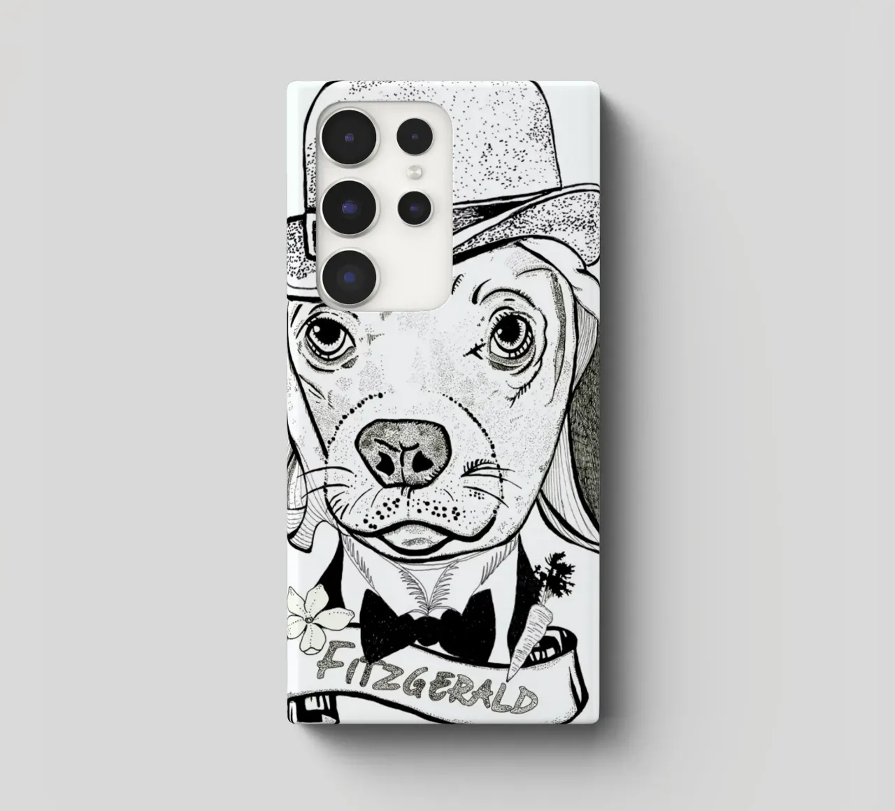 Fitz cover samsung da Giulio Iurissevich