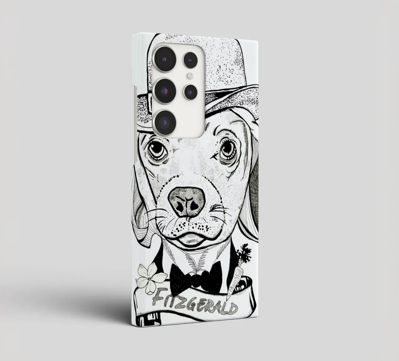 Fitz cover samsung da Giulio Iurissevich