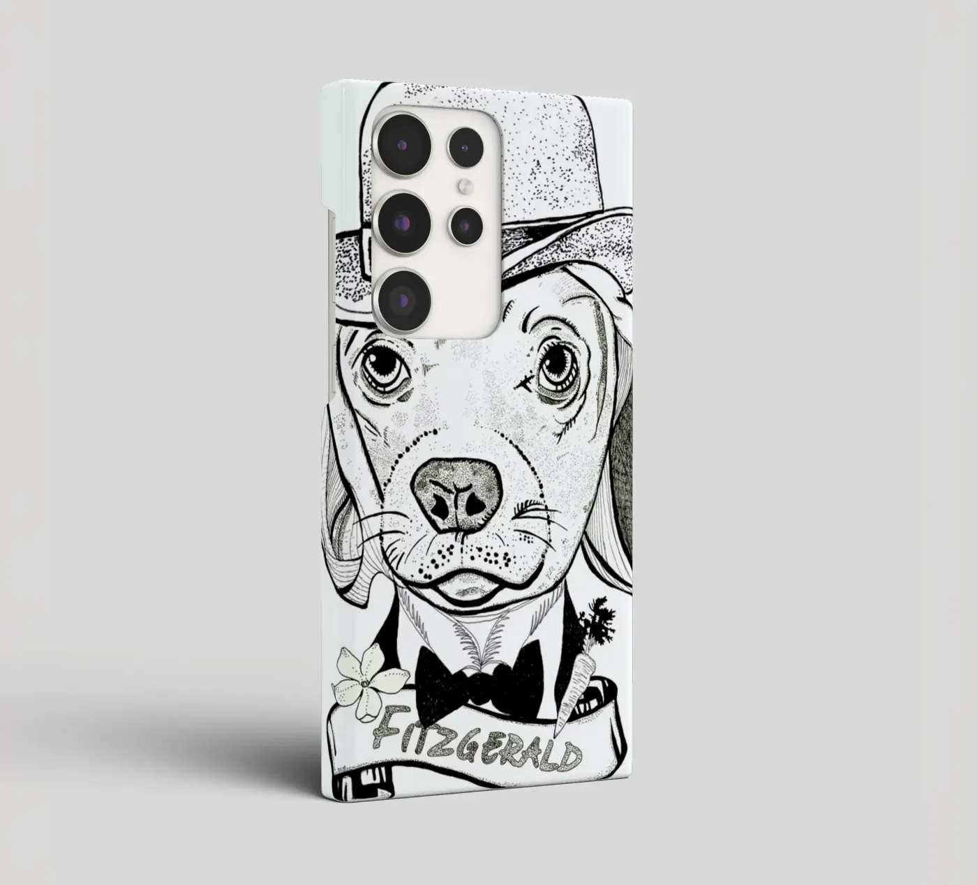 Fitz cover samsung da Giulio Iurissevich