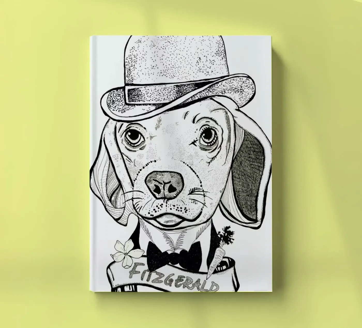 Fitz notebook by Giulio Iurissevich