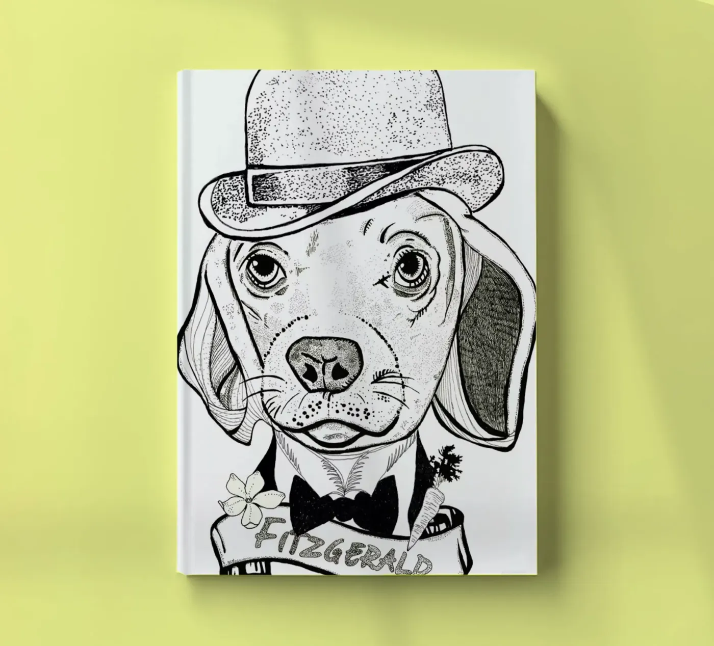 Fitz notebook by Giulio Iurissevich