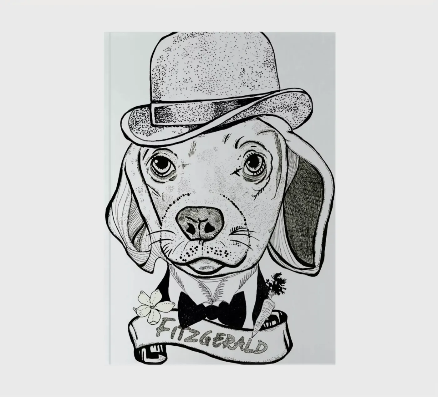 Fitz notebook by Giulio Iurissevich