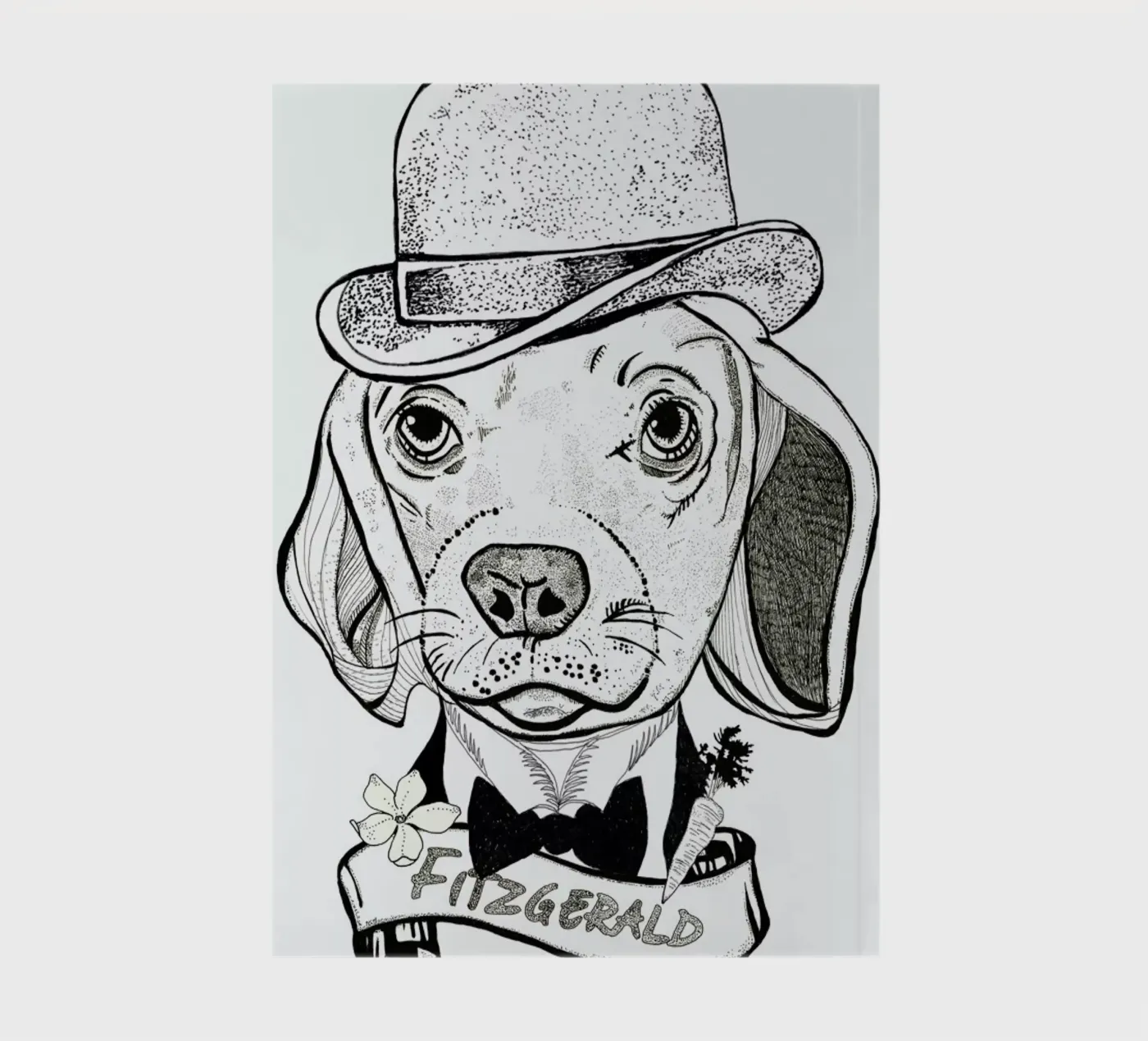 Fitz notebook by Giulio Iurissevich