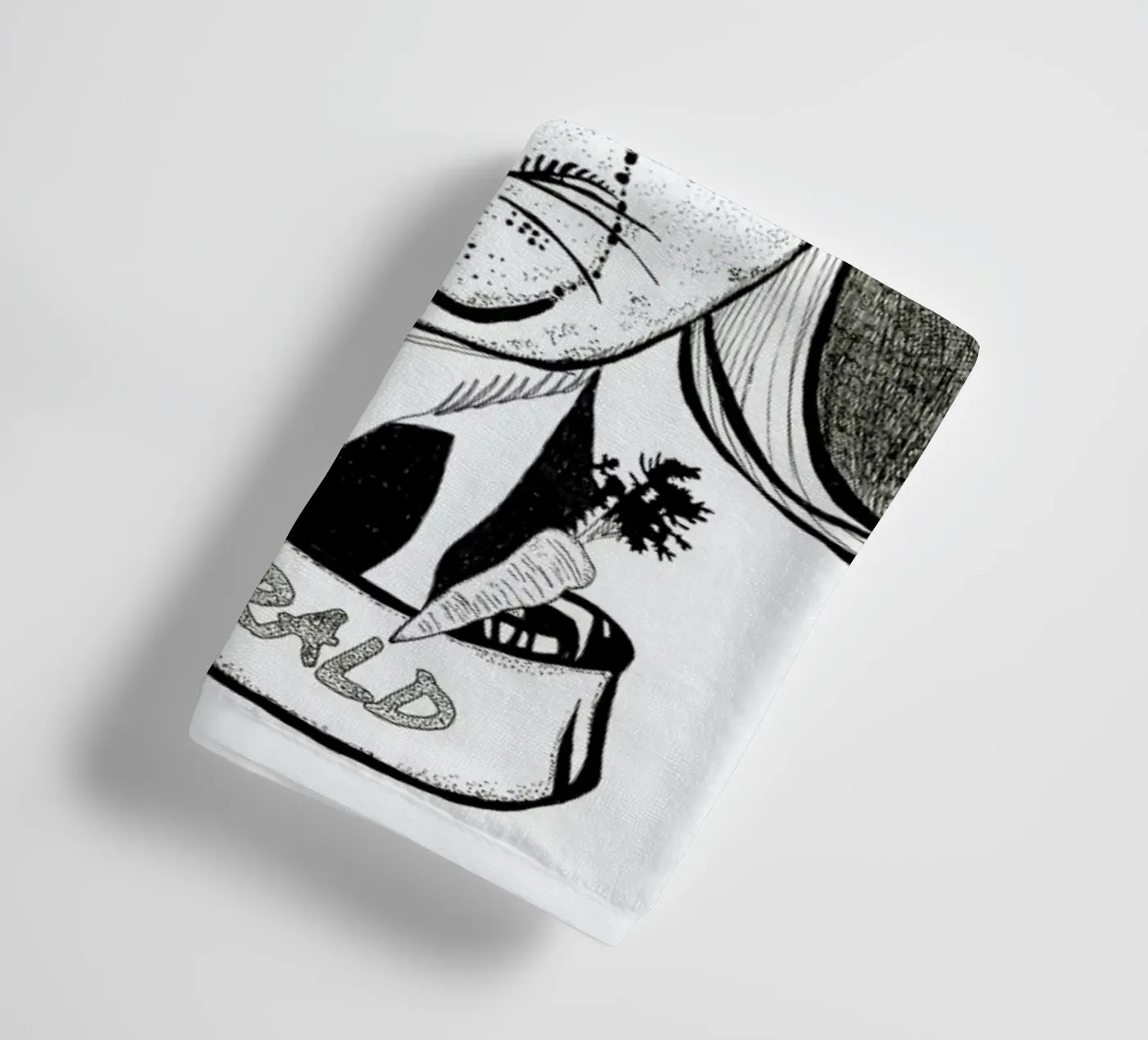 Fitz asciugamano da bagno da Giulio Iurissevich