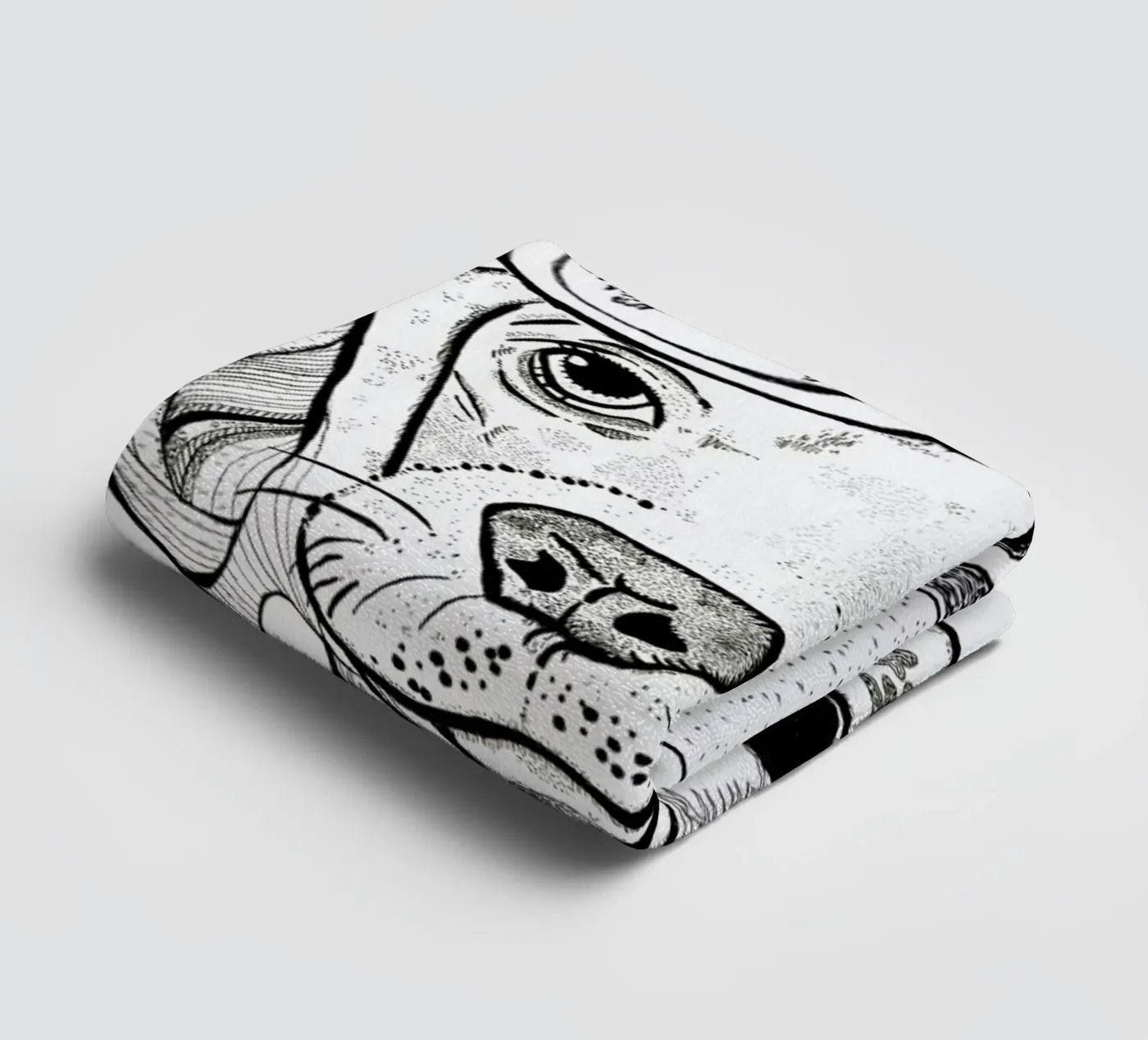 Fitz asciugamano da bagno da Giulio Iurissevich