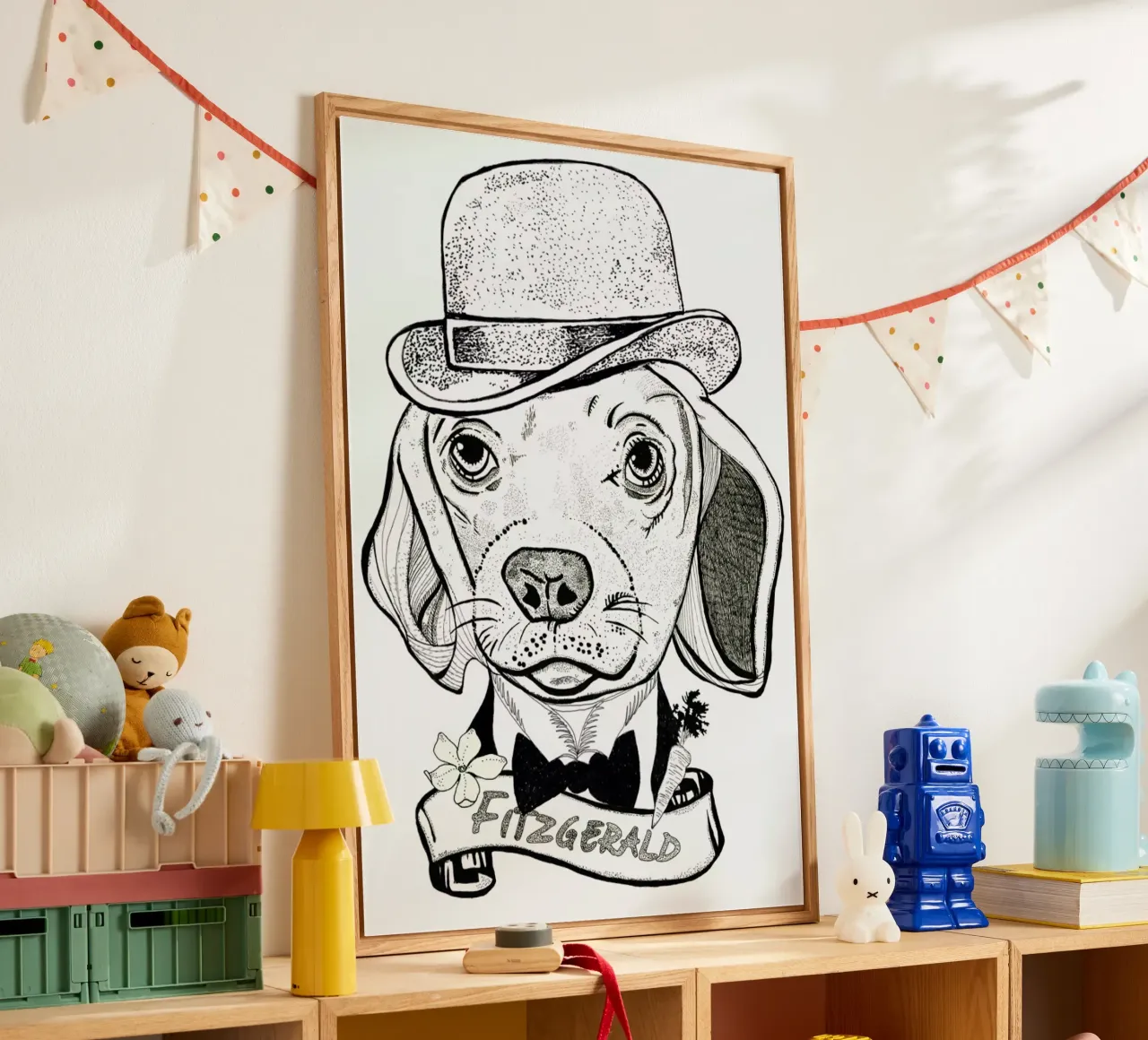 Fitz Acryl-Glas von Giulio Iurissevich