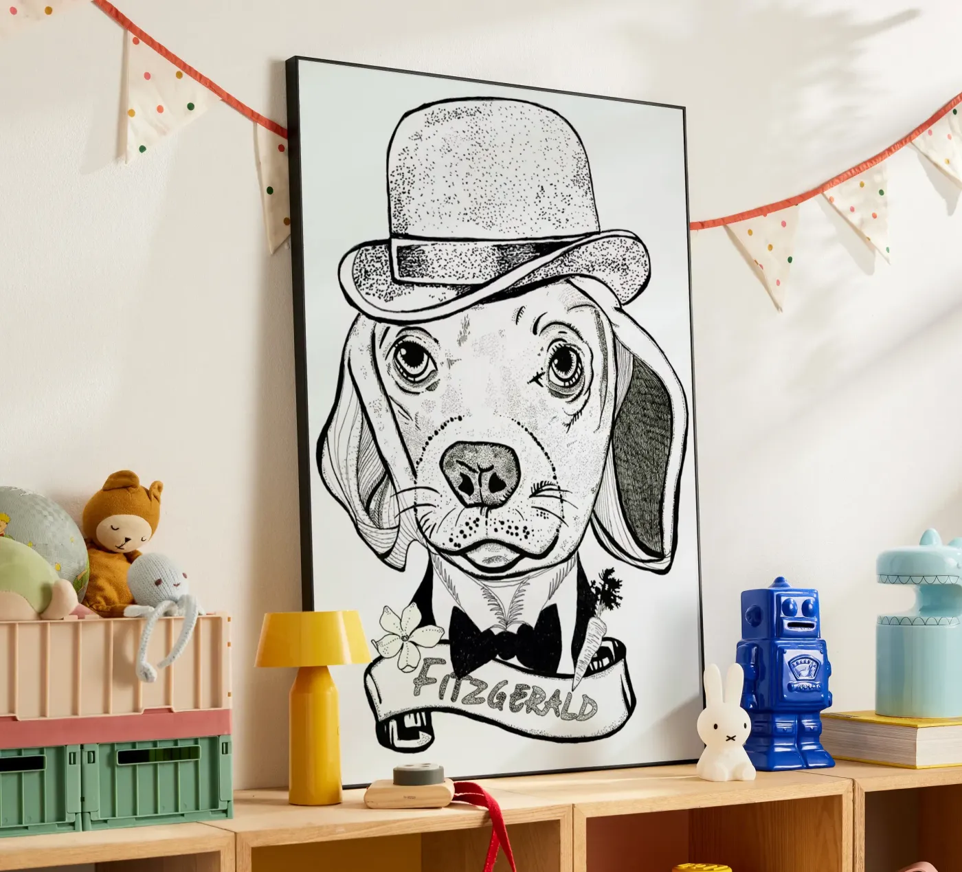 Fitz forex-plaat van Giulio Iurissevich