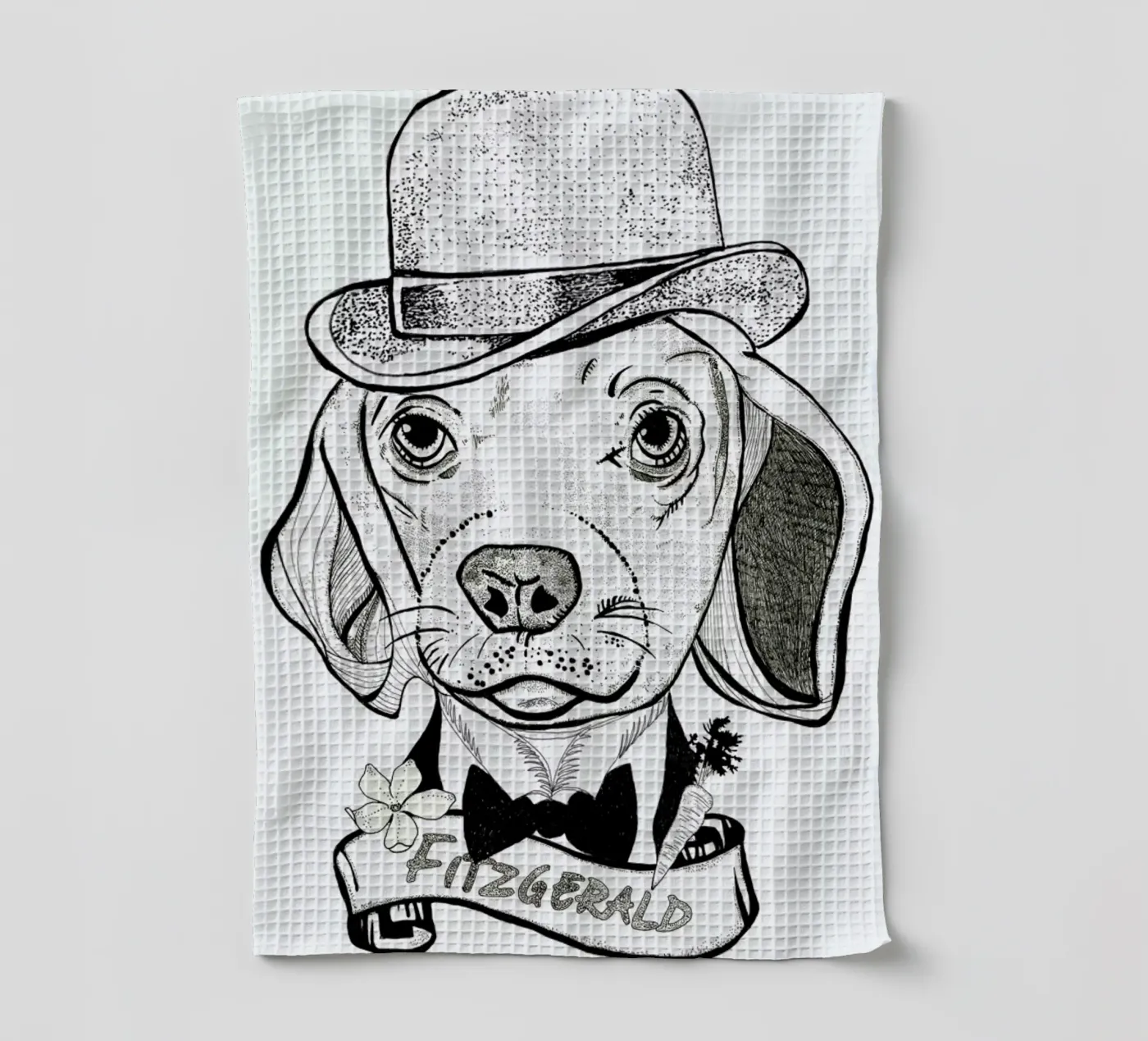 Fitz torchon de Giulio Iurissevich