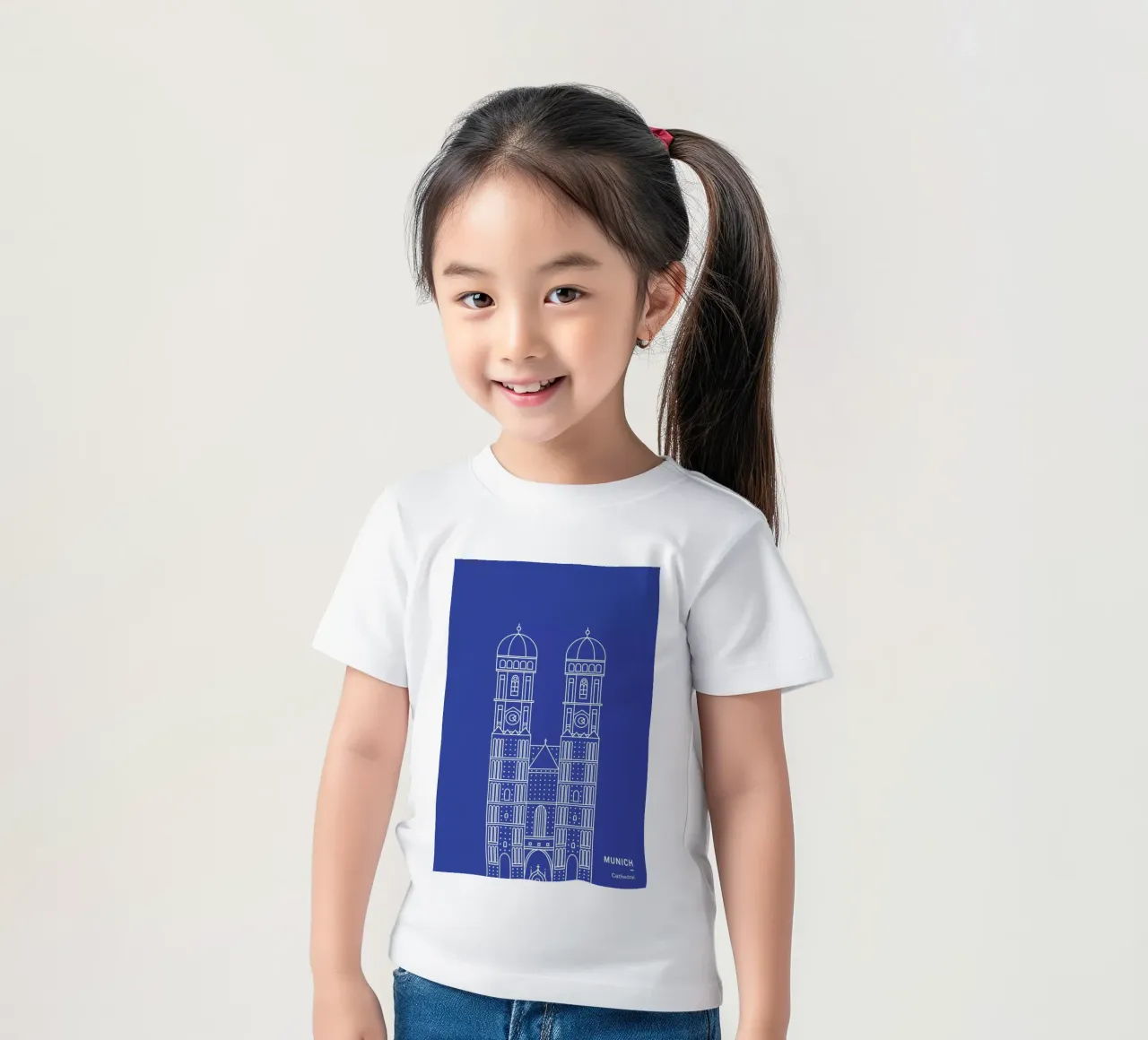Munich t-shirt bambini da Sara Signorini