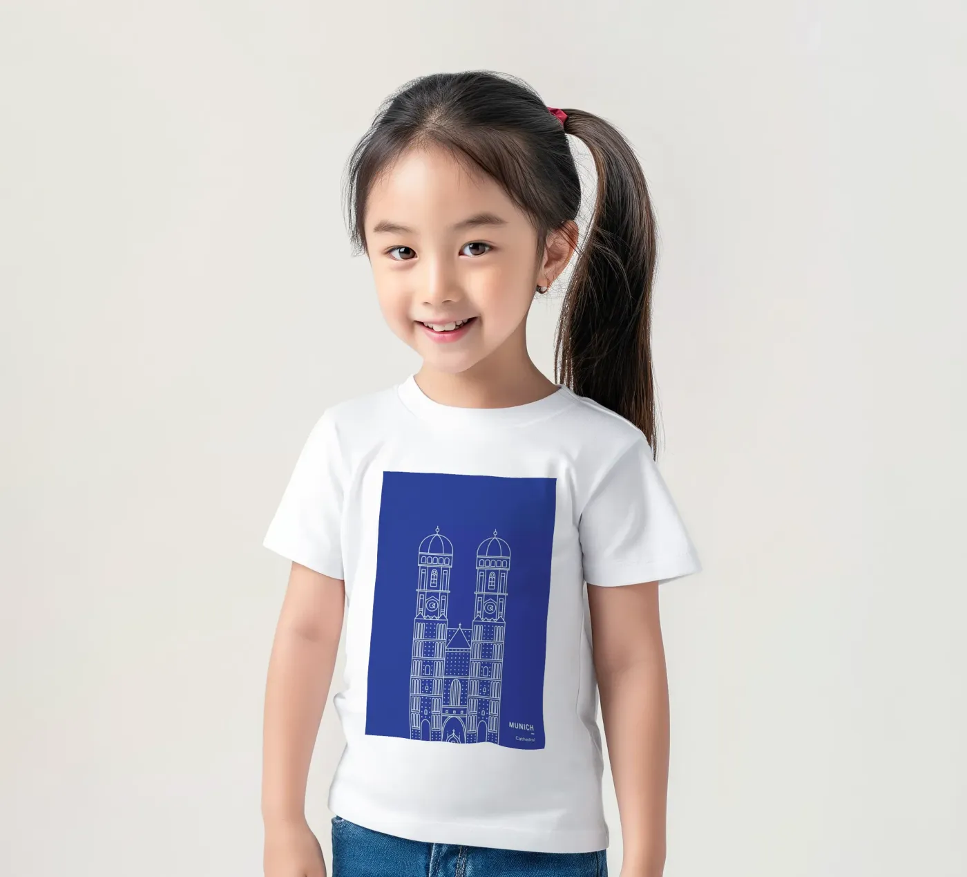 Munich Kinder T-Shirt von Sara Signorini