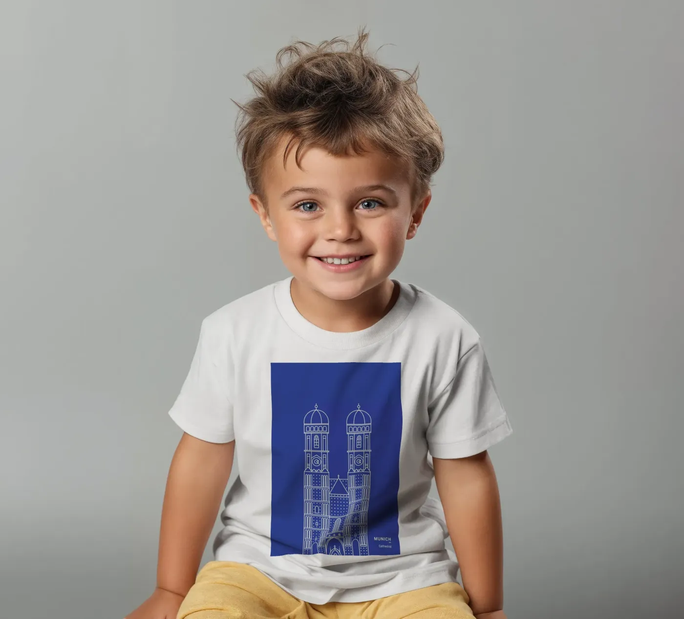 Munich t-shirt bambini da Sara Signorini
