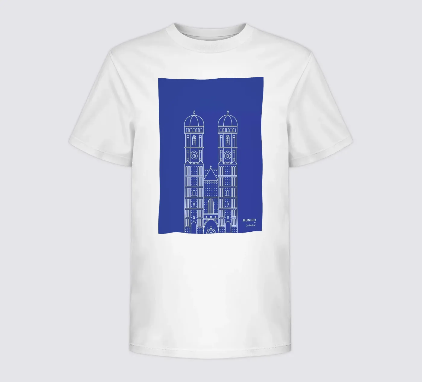 Munich t-shirt bambini da Sara Signorini