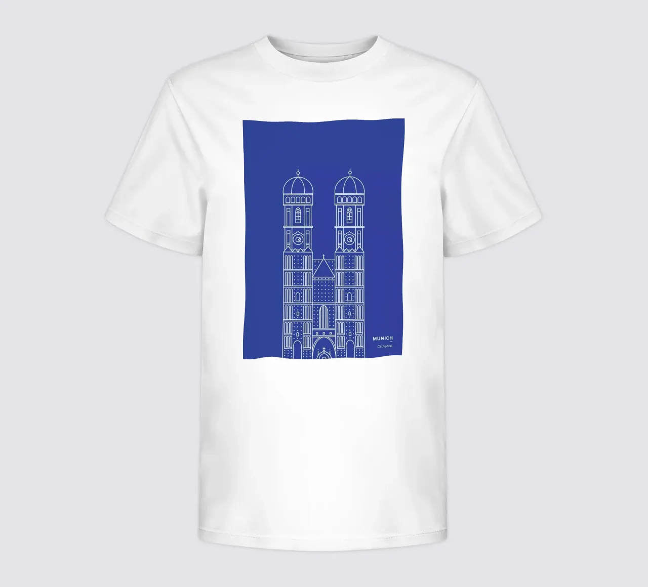 Munich t-shirt bambini da Sara Signorini