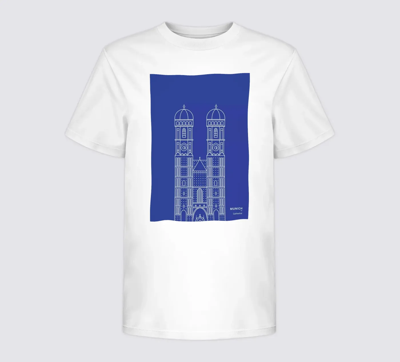 Munich t-shirt bambini da Sara Signorini