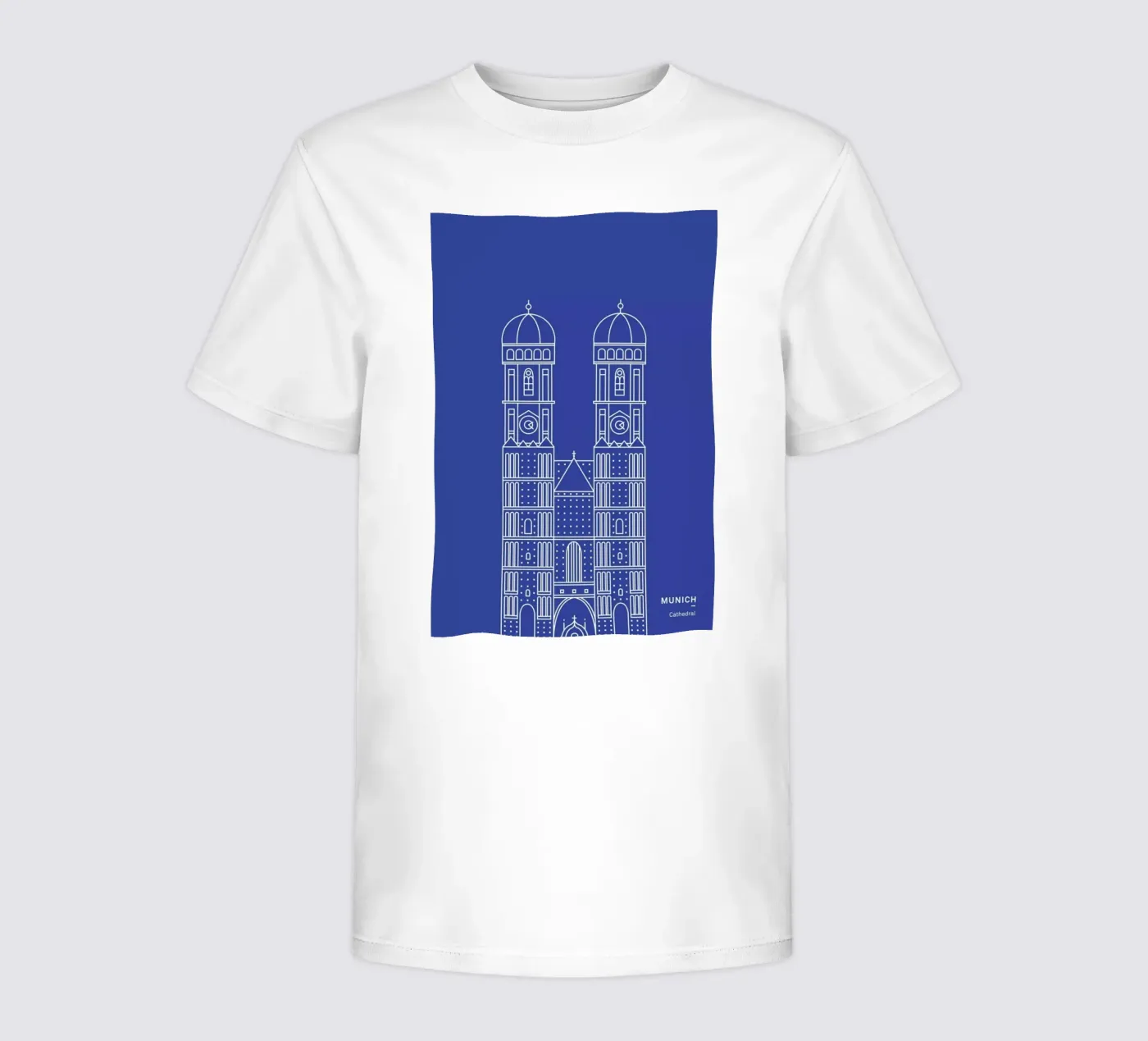 Munich Kinder T-Shirt von Sara Signorini