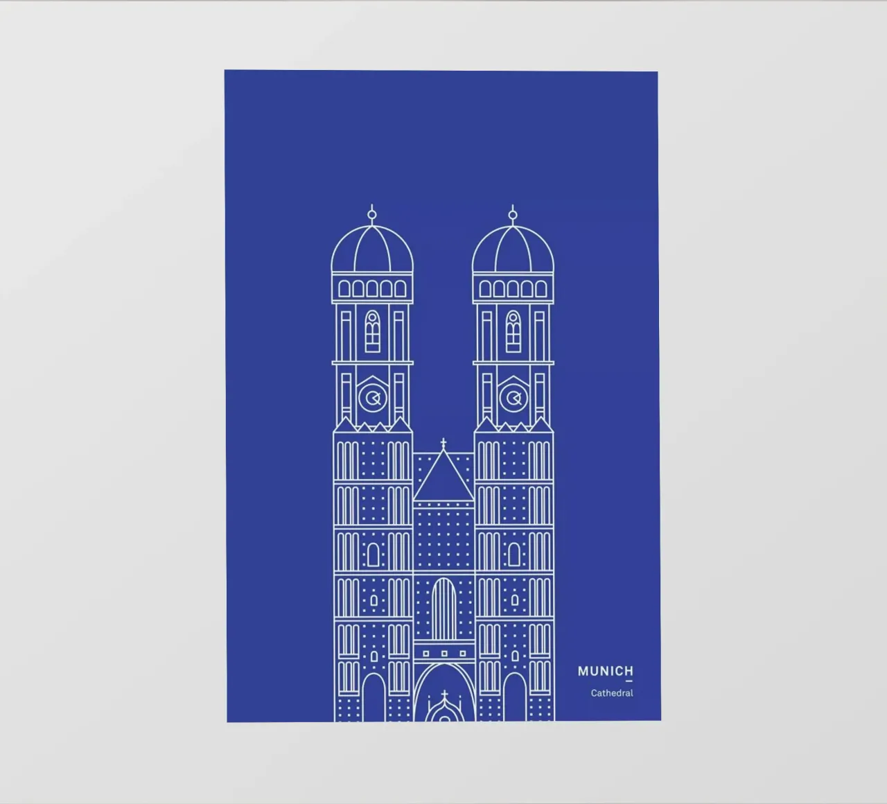 Munich pellicola backlit da Sara Signorini