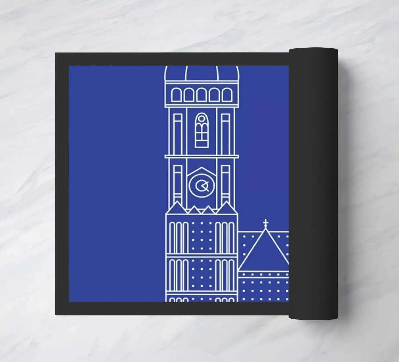 Munich deurmat van Sara Signorini