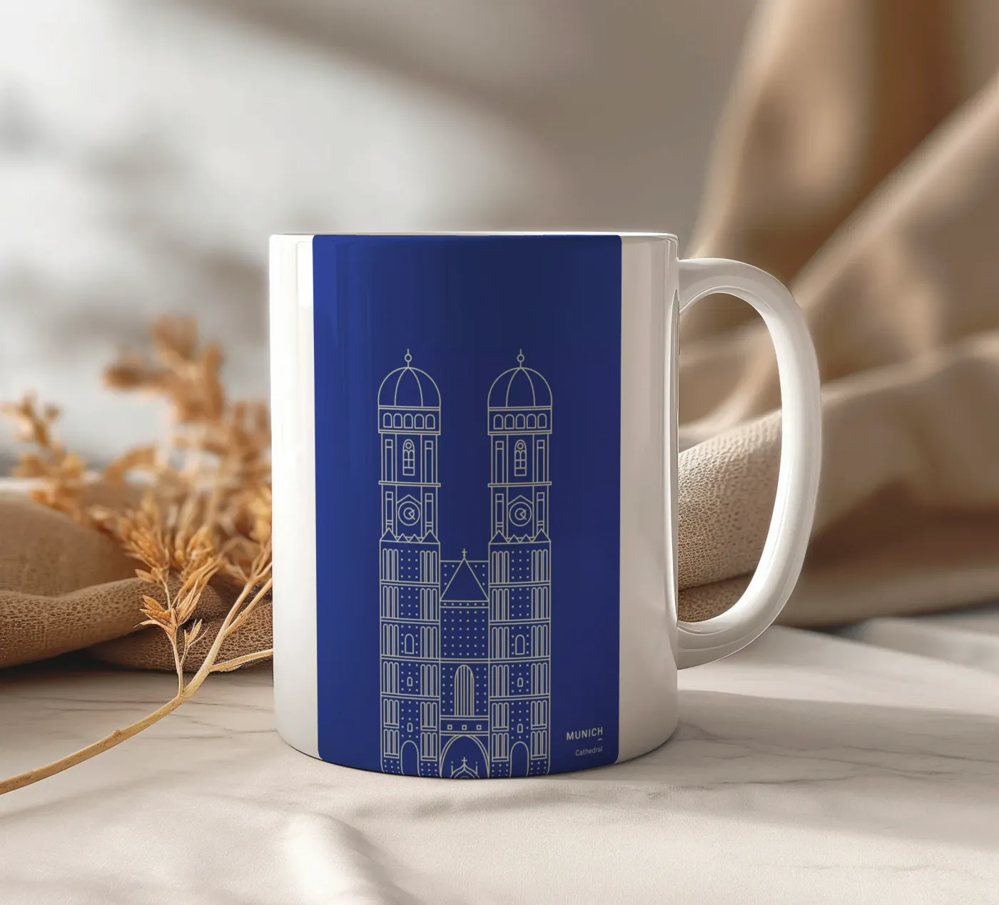 Munich ceramic mug by Sara Signorini