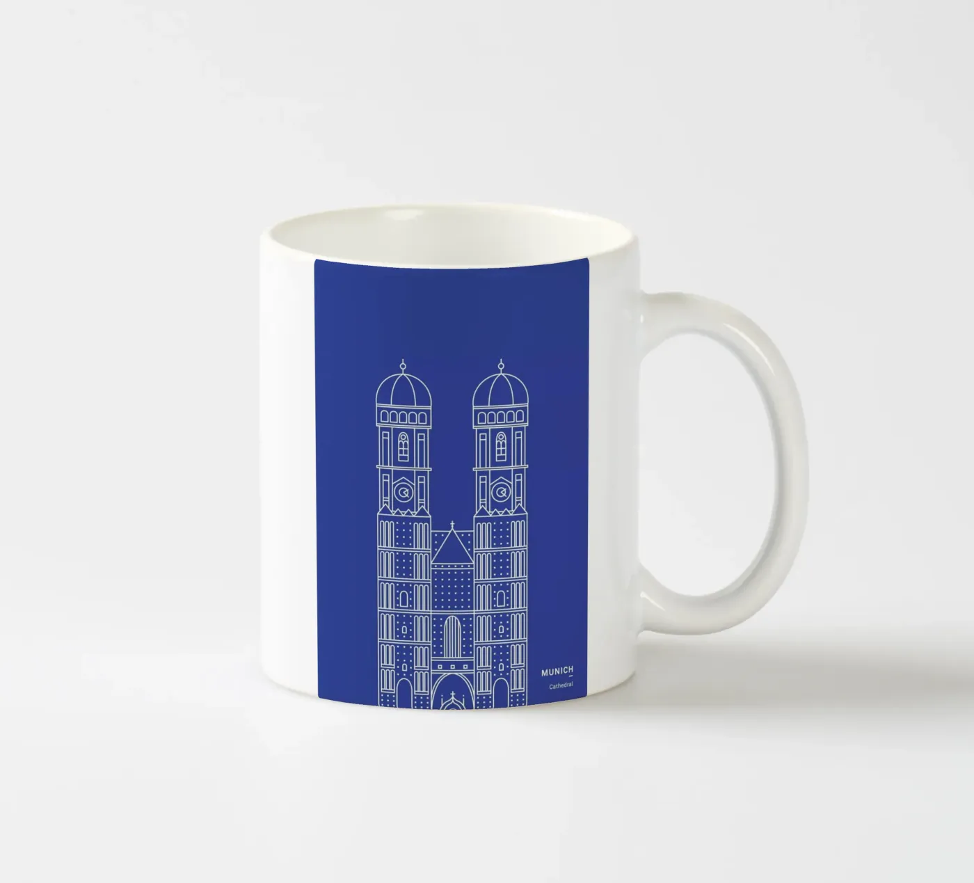 Munich ceramic mug by Sara Signorini